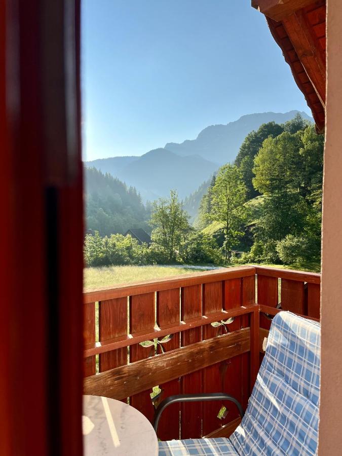 Na Logu - Farm Stay Ambroz Gregorc Solčava Екстериор снимка